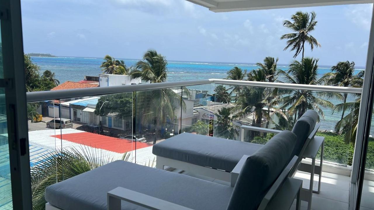Apartamento Sea View 503B San Andrés Exterior foto